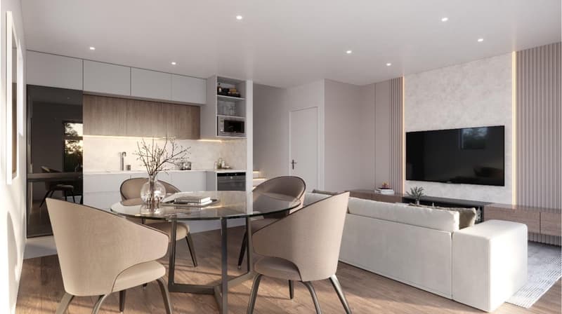 Sur Plan maisonette à Petit-Lancy -  livraison prévue fin 2026 (3)
