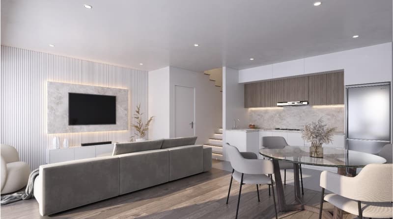 Sur Plan maisonette à Petit-Lancy -  livraison prévue fin 2026 (2)