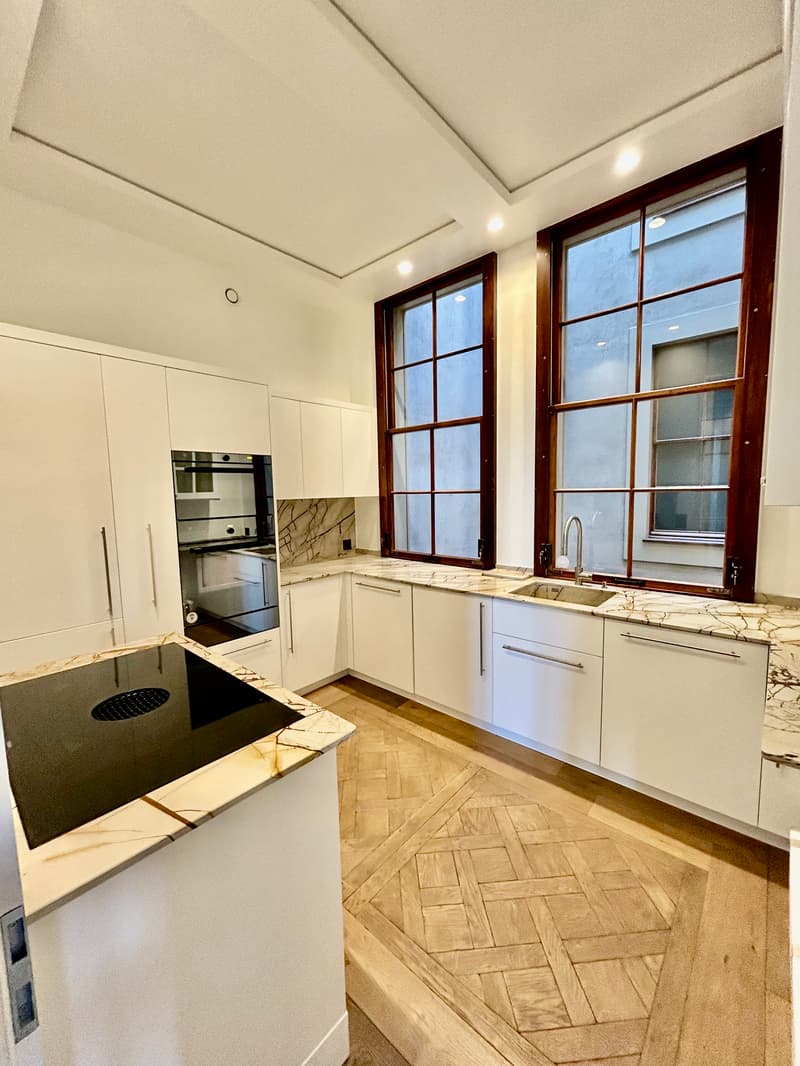 Magnifique appartement au coeur de la Vieille-Ville (6)