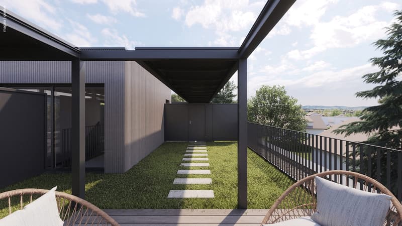 Appartement neuf à Vessy avec jardin et rooftop(THPE) (3)