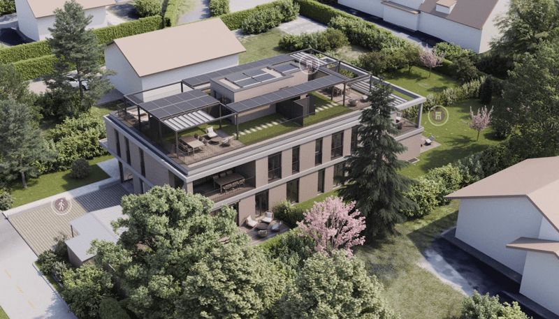 Appartement neuf à Vessy avec jardin et rooftop(THPE) (1)