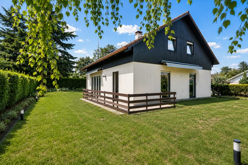 Villa Individuelle de charme à Genthod (4)