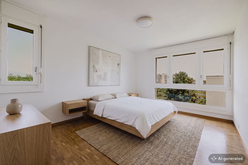 Spacieux appartement de 6 pièces avec vue dégagée (3)
