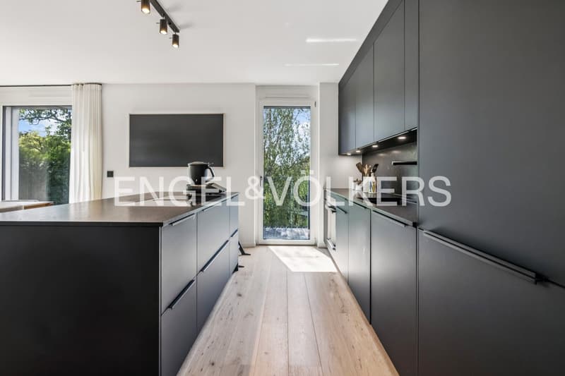 Appartement contemporain de standing au coeur de Vésenaz (6)