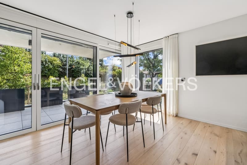 Appartement contemporain de standing au coeur de Vésenaz (4)