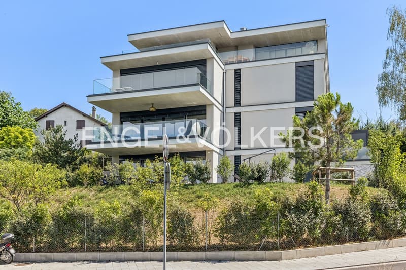 Appartement contemporain de standing au coeur de Vésenaz (13)