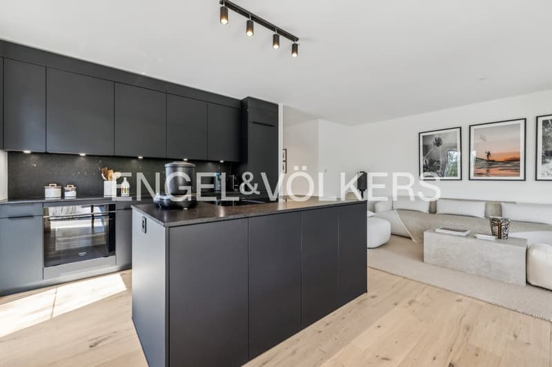 Appartement contemporain de standing au coeur de Vésenaz (8)