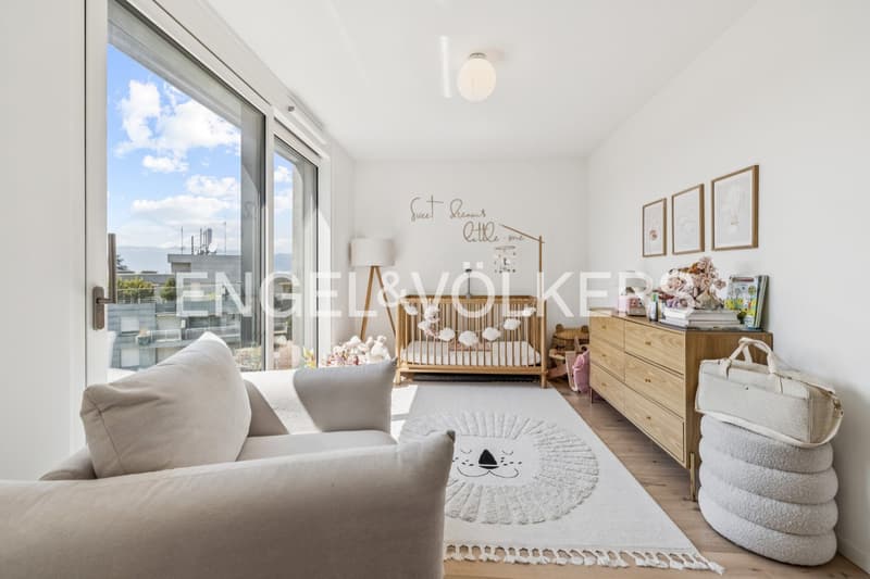Appartement contemporain de standing au coeur de Vésenaz (1)