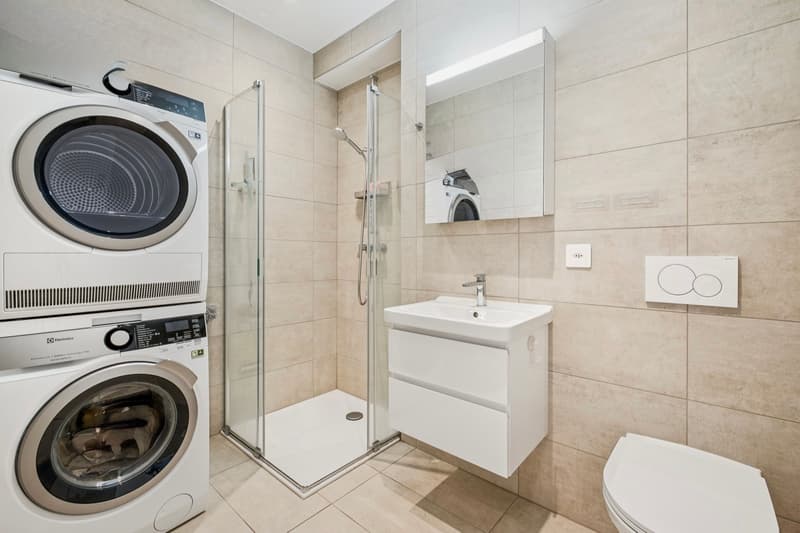 Appartement meublé de standing avec vaste jardin privatif (7)