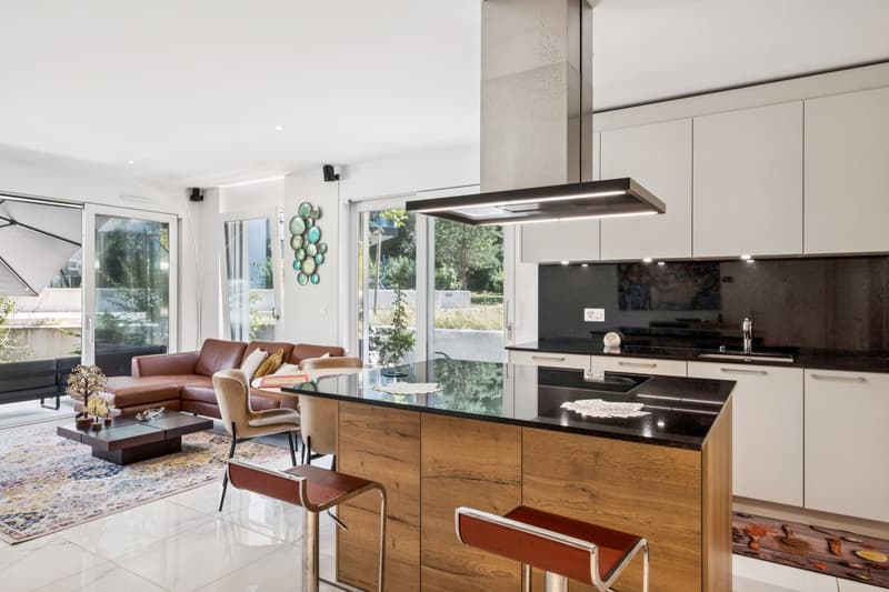Appartement meublé de standing avec vaste jardin privatif (4)
