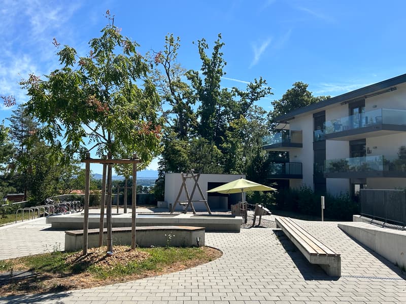 Appartement meublé de standing avec vaste jardin privatif (9)