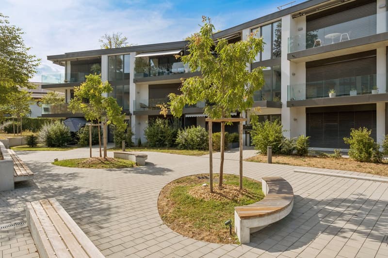 Appartement meublé de standing avec vaste jardin privatif (10)