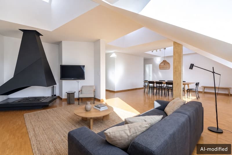 Appartement au dernier étage avec rooftop au Petit-Saconnex (4)