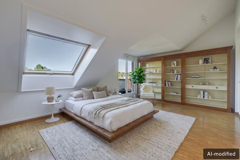 Appartement au dernier étage avec rooftop au Petit-Saconnex (8)