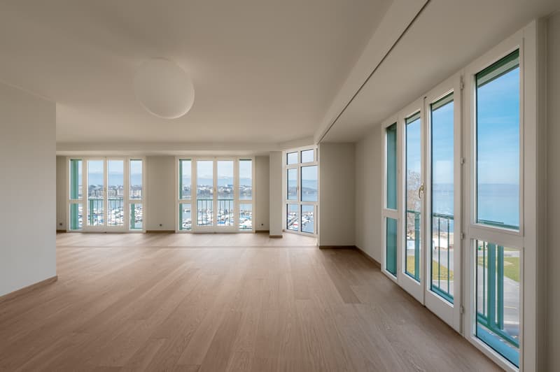 Appartement d'exception sur les Quais avec vue panoramique sur le lac (9)