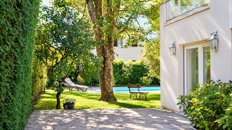 Villa Individuelle de 5 chambres à Corsier (4)