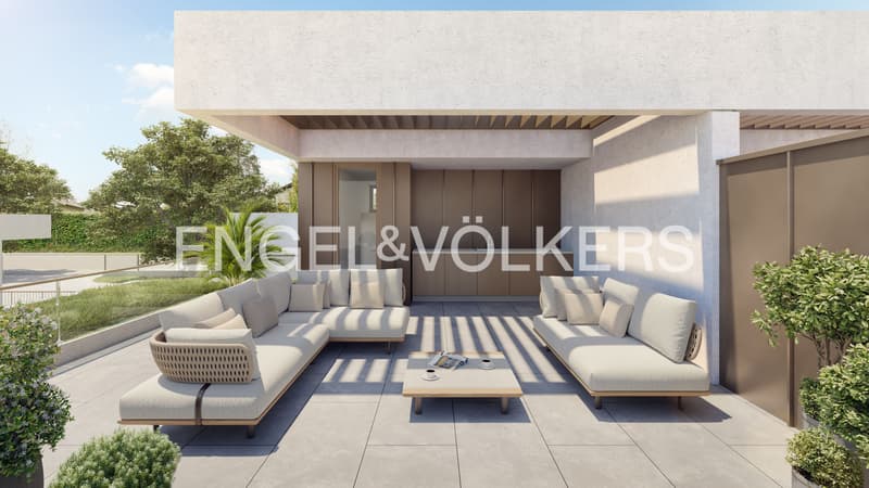 Les Toits du Rhône - Villa contemporaine THPE de 7 pièces avec vue dég (6)