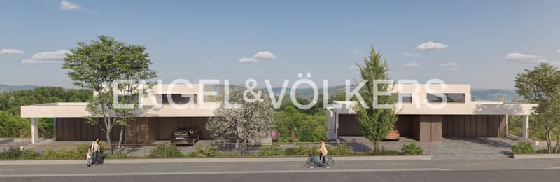 Les Toits du Rhône - Villa de 7 pièces THPE avec jardin privatif et ro (6)