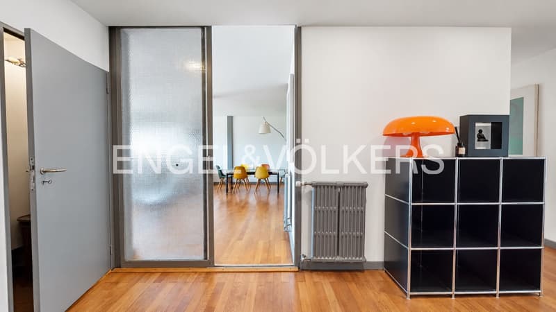 Lumière & Design - Appartement de caractère aux Eaux-Vives (3)