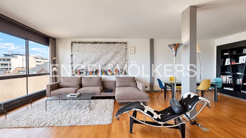 Lumière & Design - Appartement de caractère aux Eaux-Vives (1)