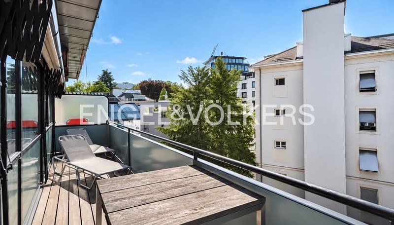 Lumière & Design - Appartement de caractère aux Eaux-Vives (9)