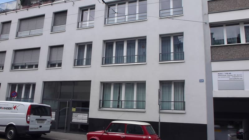 zentral gelegene 2.5-Zimmerwohnung in Basel (1)
