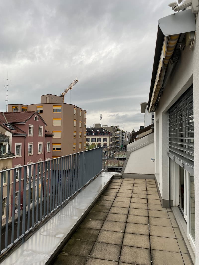 zentral gelegene 2.5-Zimmerwohnung in Basel (2)