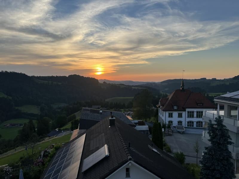 Luxusdachwohnung mit traumhafter Aussicht (3)