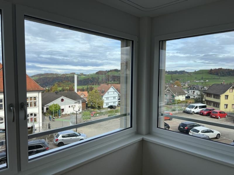 Wg. C 4.1 Dachwohnung mit traumhafter Aussicht! (10)