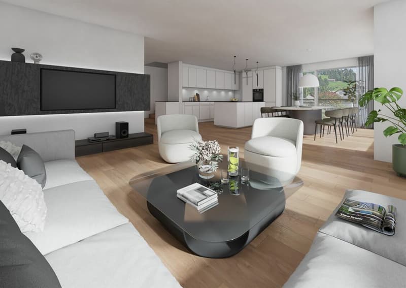 Maisonettewohnung mit sep. Homeoffice: Wg. A3.2 (44)