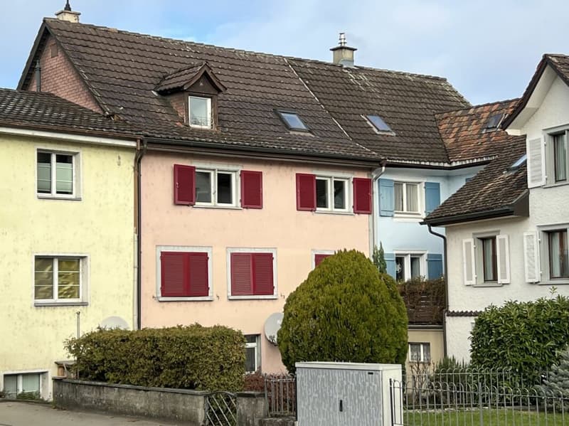 Zweifamilienhaus im steuergünstigen Horn (2)