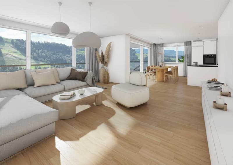 Grosszügige Maisonette für Wohnen und Arbeiten - A3.2 (43)