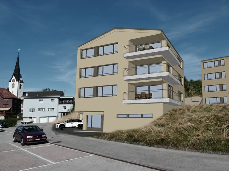 Grosszügige Maisonette für Wohnen und Arbeiten - A3.2 (25)