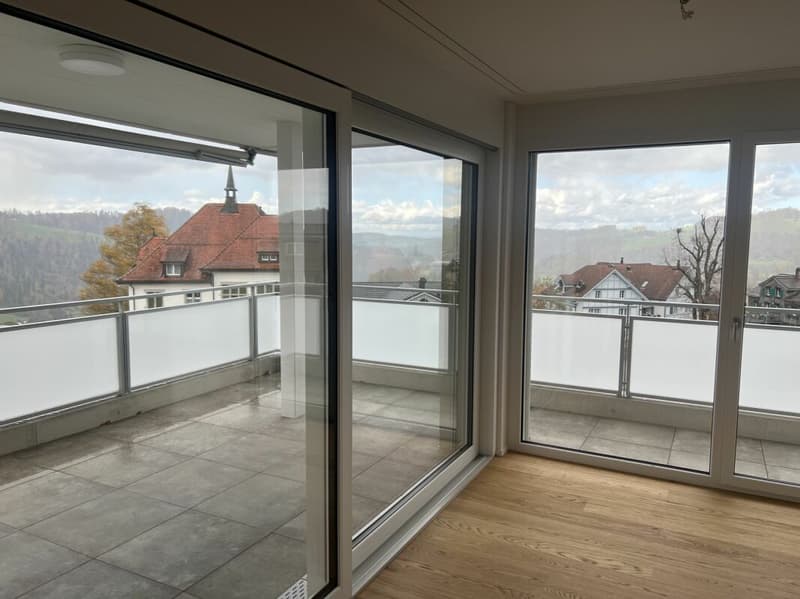 Arbeiten mit Weitblick - 5½-Zimmer-Wohnung A3.1 (2)