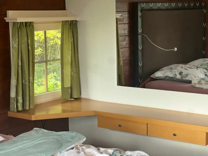 Reserviert! Chalet mit Aussicht - naturnah wohnen in Mogelsberg (11)