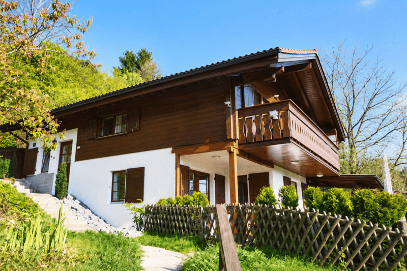 Chalet mit Aussicht - naturnah wohnen in Mogelsberg (1)