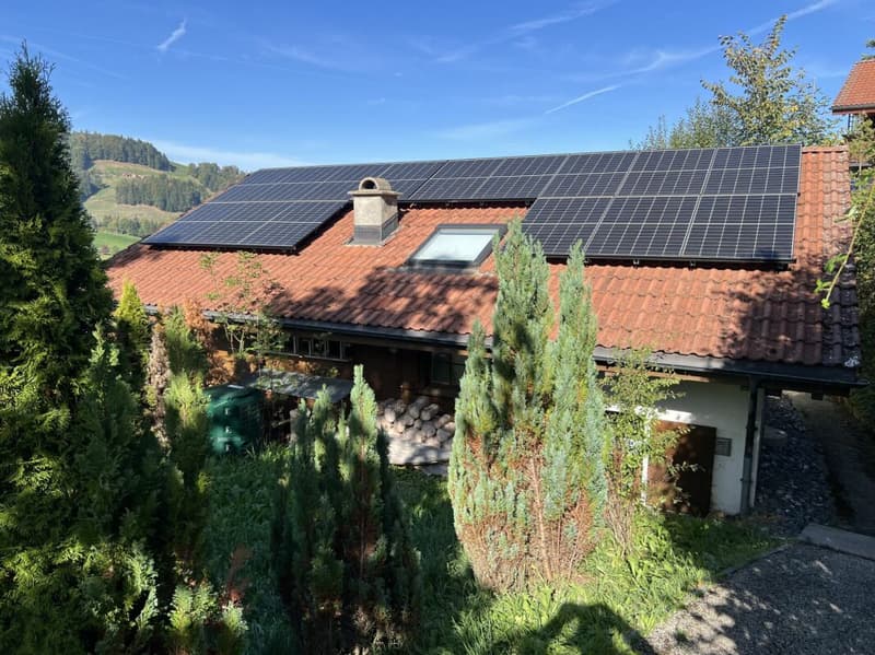 Chalet mit Aussicht - naturnah wohnen in Mogelsberg (3)