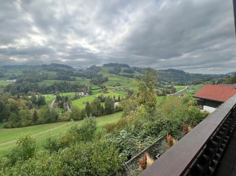 Reserviert! Chalet mit Aussicht - naturnah wohnen in Mogelsberg (16)