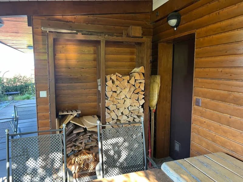 Reserviert! Chalet mit Aussicht - naturnah wohnen in Mogelsberg (13)