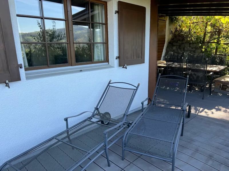 Reserviert! Chalet mit Aussicht - naturnah wohnen in Mogelsberg (18)