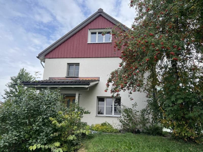 Einfamilienhaus mit Wintergarten (2)