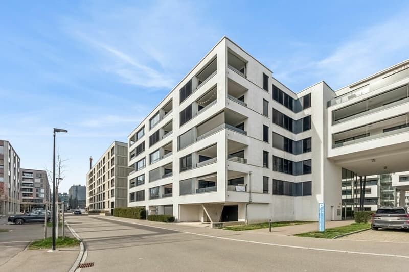 Gartenwohnung im Glattpark (2)