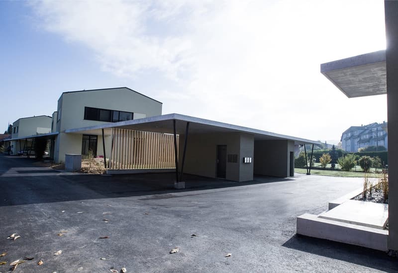 Magnifique villa jumelle contemporaine à Payerne (8)
