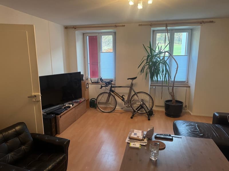 Appartement 3.5 pièces lumineux à louer à Sonceboz (15)