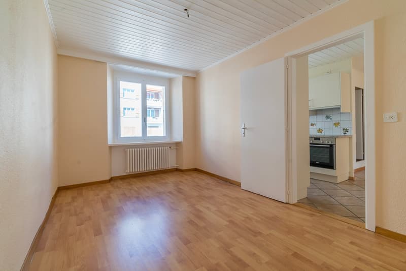 Charmant appartement 2 chambres, lumineux et idéalement situé à Saint-Imier (5)