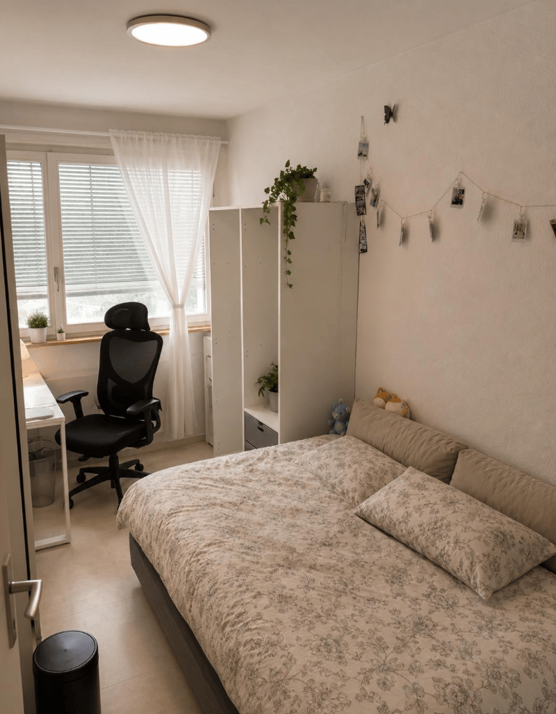 Spacieux 5 pièces rénové de 105m2 avec balcon (8)