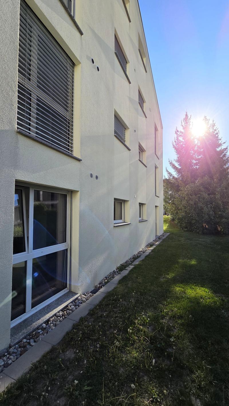 bequeme Gartenwohnung