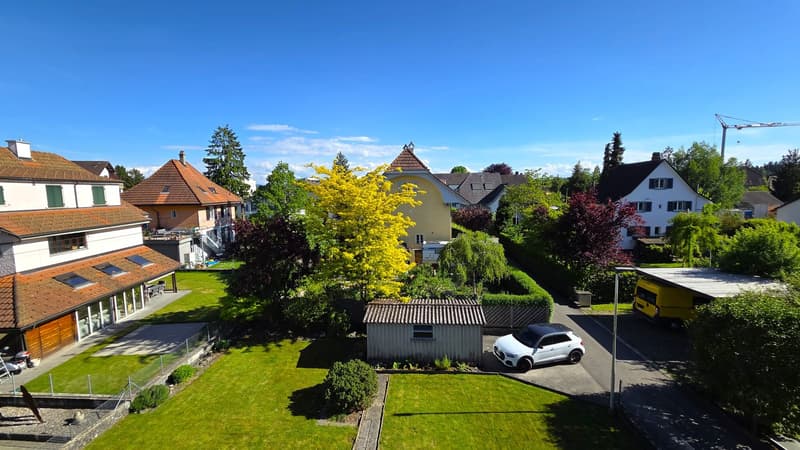 Freistehendes Zweifamilienhaus aus den 30ern mit viel Charme in der Wohnzone W3 (15)