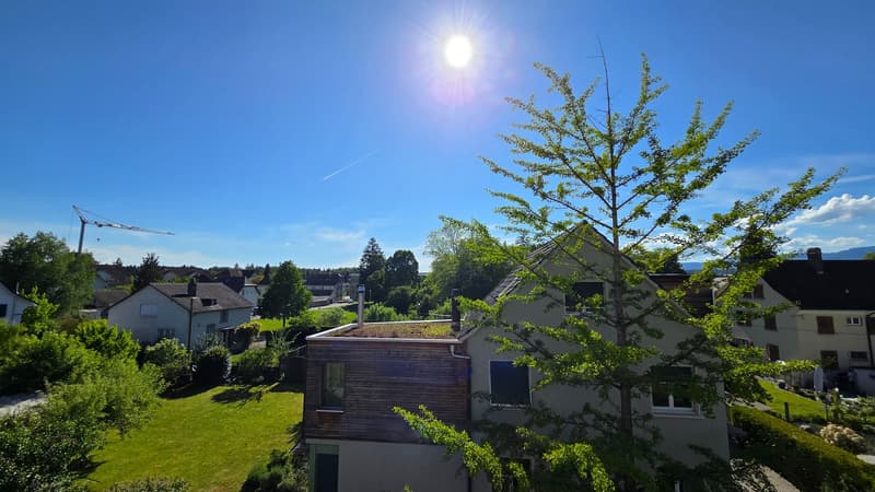 Freistehendes Zweifamilienhaus aus den 30ern mit viel Charme in der Wohnzone W3 (14)