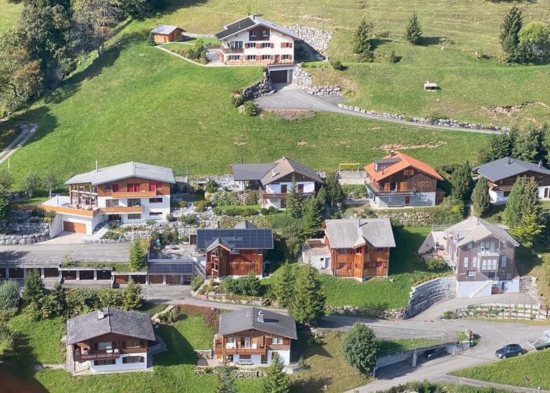 Parzelle oben rechts